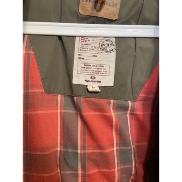 Men’s Parajumpers (L) Soft Shell Gobi Bomber in Olive green - Picture 7 of 8